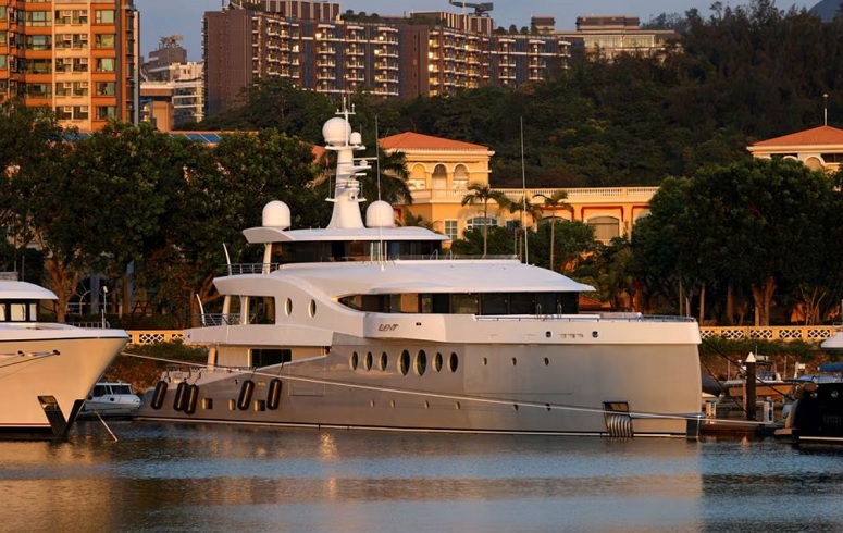 Terlilit Utang, China Evergrande Jual Kapal Pesiar Senilai Rp495 Miliar