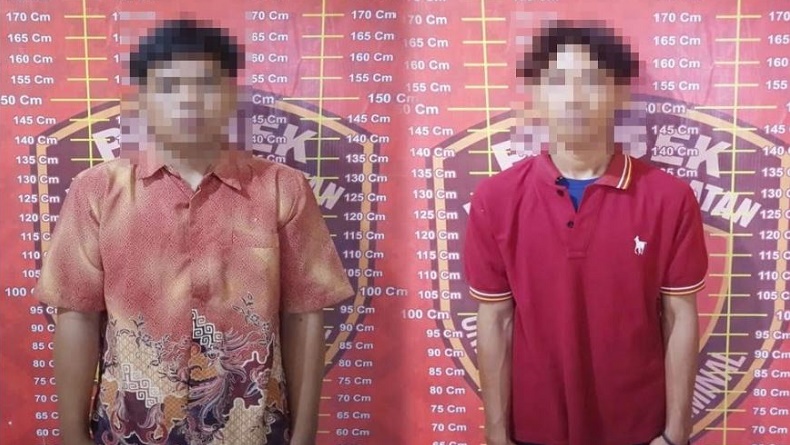 2 Remaja di Tulang Bawang Ditangkap Polisi, Bobol SD Curi Komputer dan Tablet