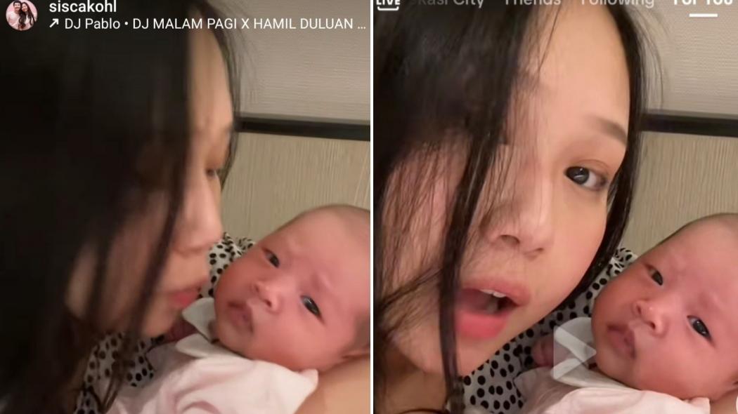 Sisca Kohl Pamer Wajah Anaknya, Netizen Gemas: Jess No Limit Versi Mini