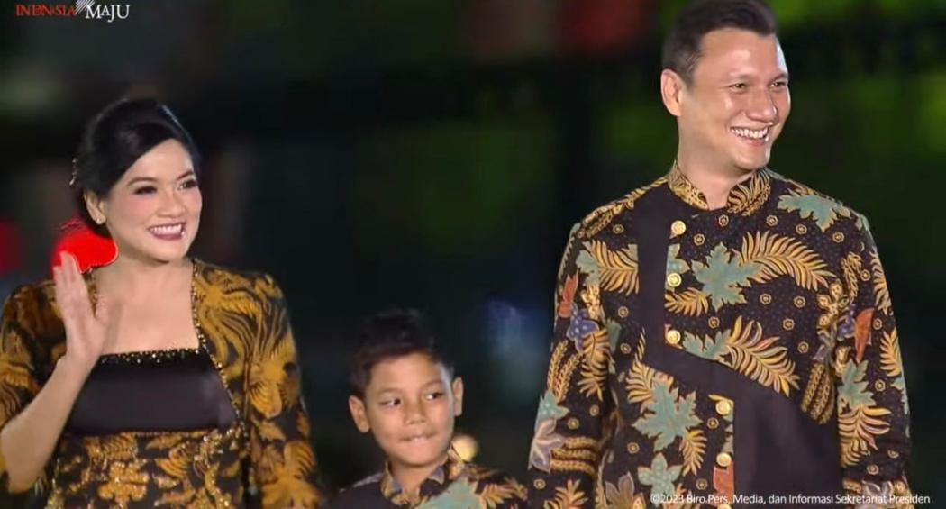 Banyak Keluarga Selebritis Kompak Meriahkan Istana Berbatik, dari Titi Kamal hingga Atta Halilintar