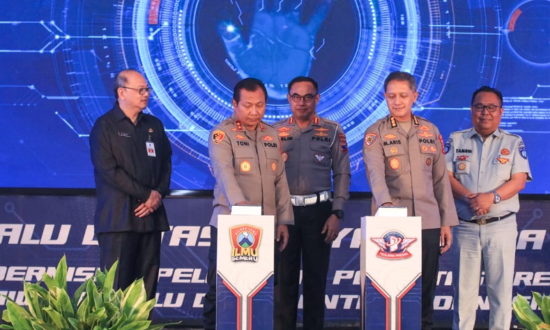 Hore, Motor Hilang Bisa Ditemukan lewat Aplikasi Ilmu Semeru Polda Jatim