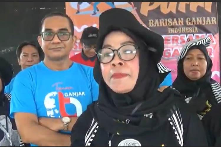 Putri Barisan Ganjar-Baja Perindo DIY Gelar Senam Sehat untuk Indonesia Sejahtera
