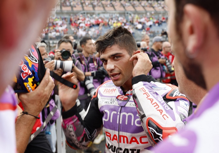 Hasil FP1 MotoGP Malaysia 2023: Jorge Martin Tercepat, Francesco Bagnaia Ke-15