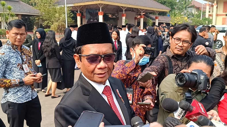 Mahfud MD Ajak Gen Z dan Milenial Awasi Pemilu 2024