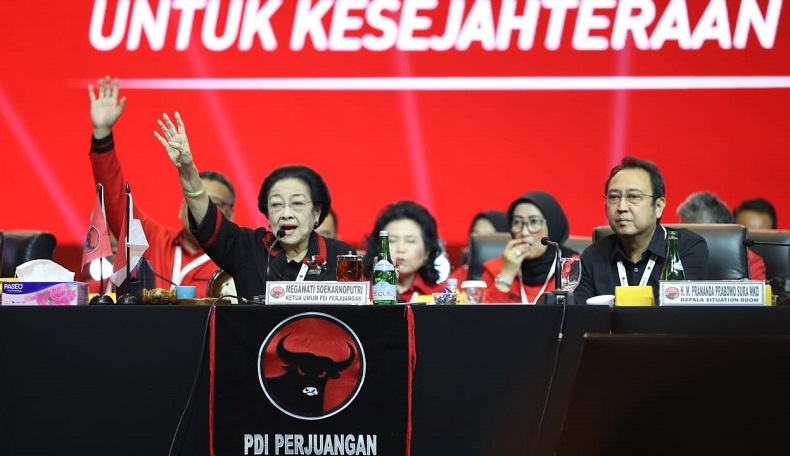 Megawati Senang Hasil Survei Elektabilitas Bacapres Ganjar Pranowo Terus Naik
