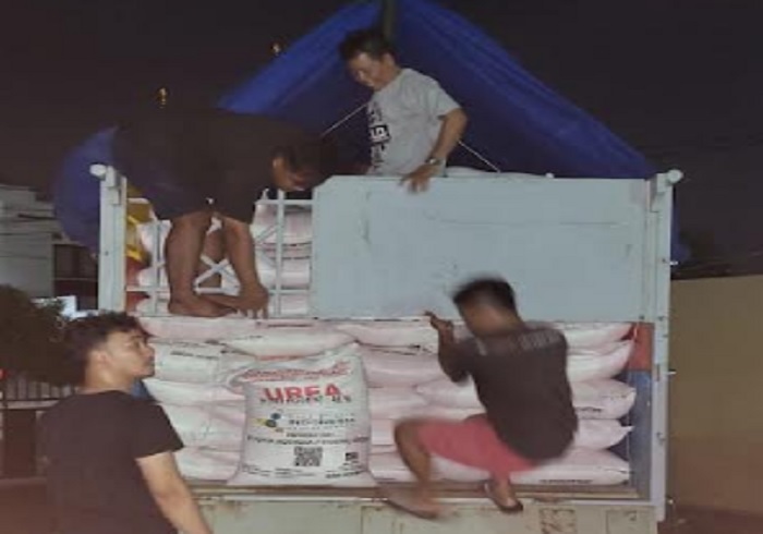 Polda Jateng Gagalkan Pengiriman Pupuk Bersubsidi Ilegal Tujuan Blora dan Bojonegoro