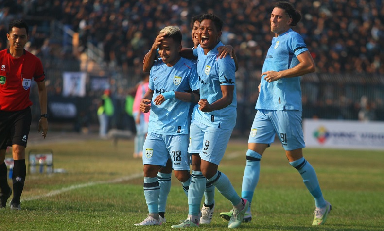 Menangi Derby Jatim, Persela Lamongan Kokoh di Puncak Klasemen Grup 3 Liga 2 