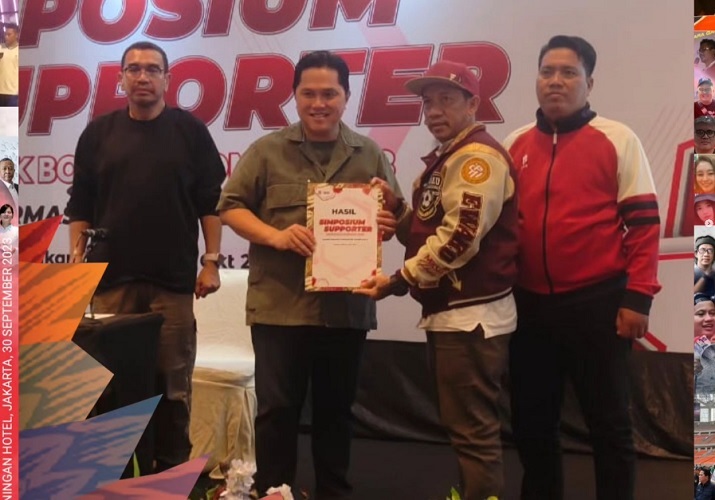 Suporter Bola Indonesia Keluarkan Rekomendasi Transfromasi Sepak Bola Indonesia, Ini Isinya