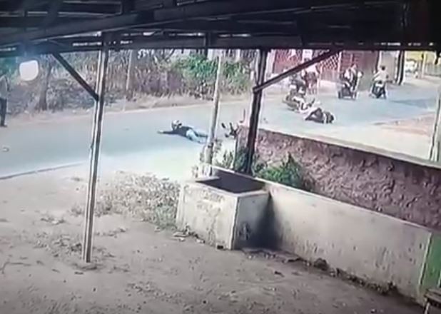 Kecelakaan Hari Ini di Serang, Suami Tewas Ditabrak Motor saat Antarkan Istri Kerja