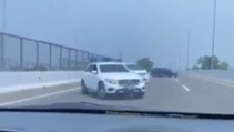 Viral 3 Mobil Putar Balik Lawan Arah di Tol Depok Antasari, Netizen: Kita Tunggu Ditindak Nggak Ya
