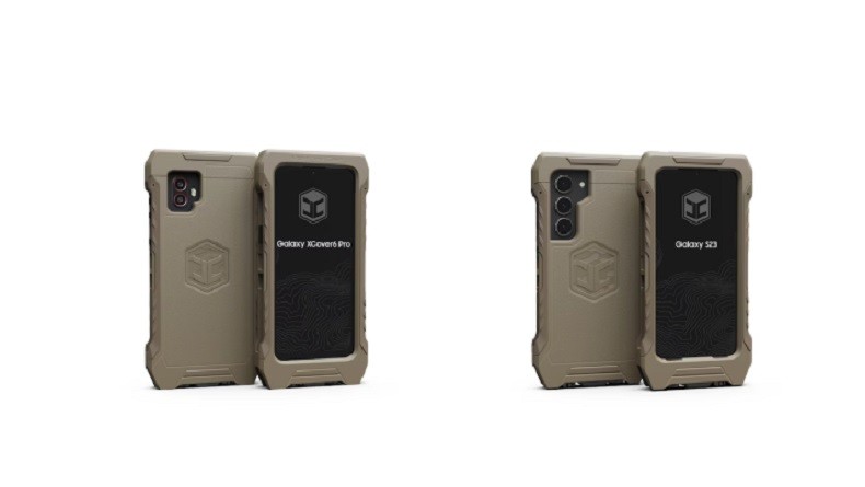 Smartphone Edisi Tactical Samsung Dilengkapi Mode Night Vision, Bantu Pengguna di Medan Perang