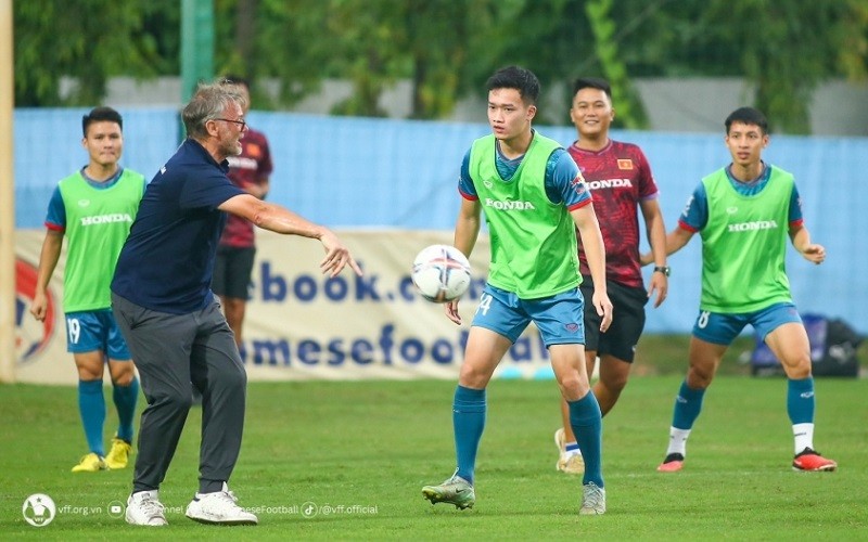 Bersiap Lawan Timnas Indonesia, Vietnam Ajak Tajikistan Uji Coba