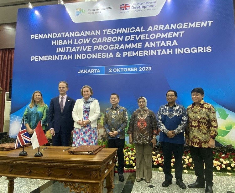 Inggris Beri Dana Hibah Rp514 Miliar Dukung Pembangunan Rendah Karbon di Indonesia  