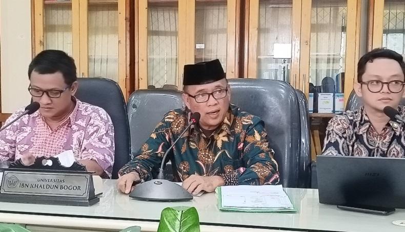 Viral Oknum Dosen di Bogor Diduga Lecehkan Mahasiswi, Ini Respons Universitas Ibn Khaldun 