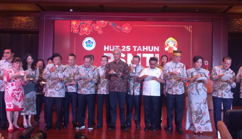 HUT PSMTI, Ganjar : Ulang Tahun ke-25 Waktu yang Tak Pendek untuk Sebuah Organisasi