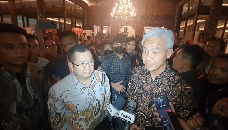 HUT ke-25 PSMTI, Ganjar Ajak Organisasi Kemasyarakatan Kolaborasi untuk Pembangunan dan Kemajuan Indonesia