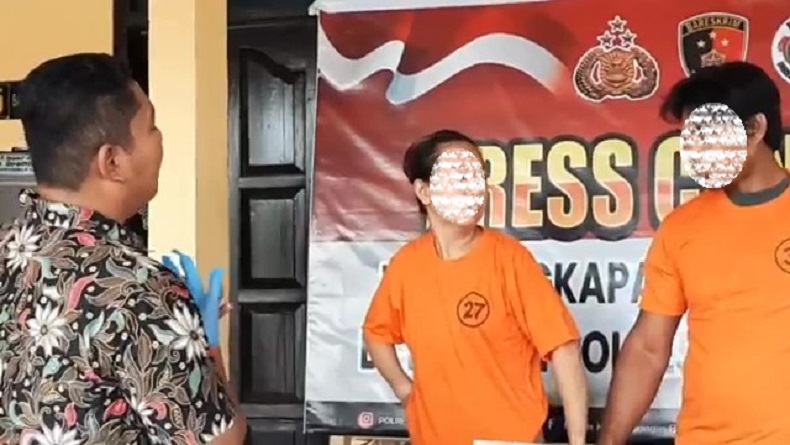 IRT asal Pontianak Nekat Jadi Kurir Sabu, Tertangkap saat Kirim Paket ke Kobar
