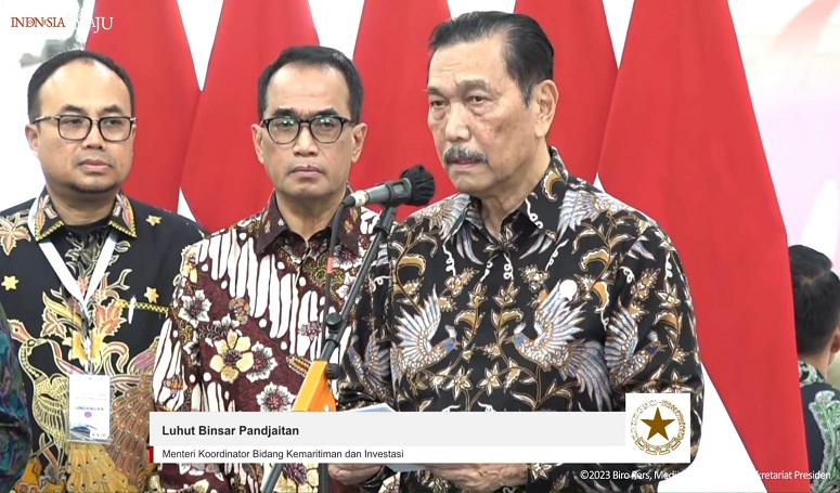 Kereta Cepat Whoosh Diresmikan, Luhut: RI Torehkan Tinta Sejarah Baru Dunia Perkeretaapian Modern