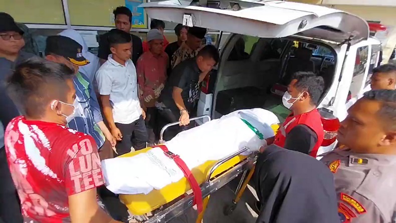 Road Race Maut di Bukittinggi, Pembalap Tewas usai Tabrak Tiang Portal