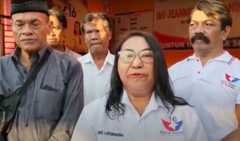 Relawan Bacaleg Perindo Jeannie Latumahina Dirikan Posko Pemenangan di Tulungagung