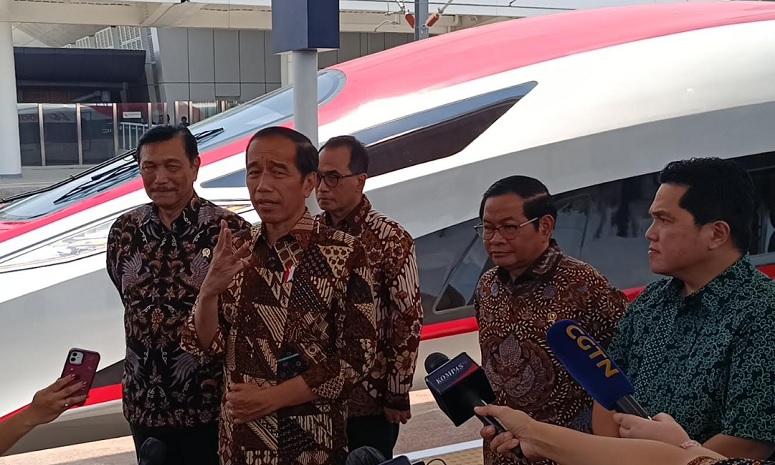 Presiden Jokowi Segera Tetapkan Tarif Kereta Cepat Whoosh, Kisaran Rp250.000-Rp350.000