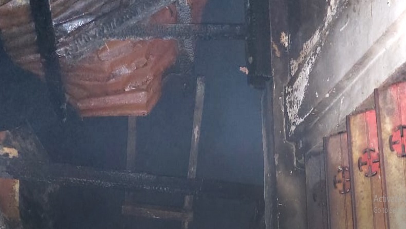 2 Ruko dan 1 Dapur di Pasar Jibama Hangus Dilalap Api, Diduga Dibakar Pemuda Mabuk