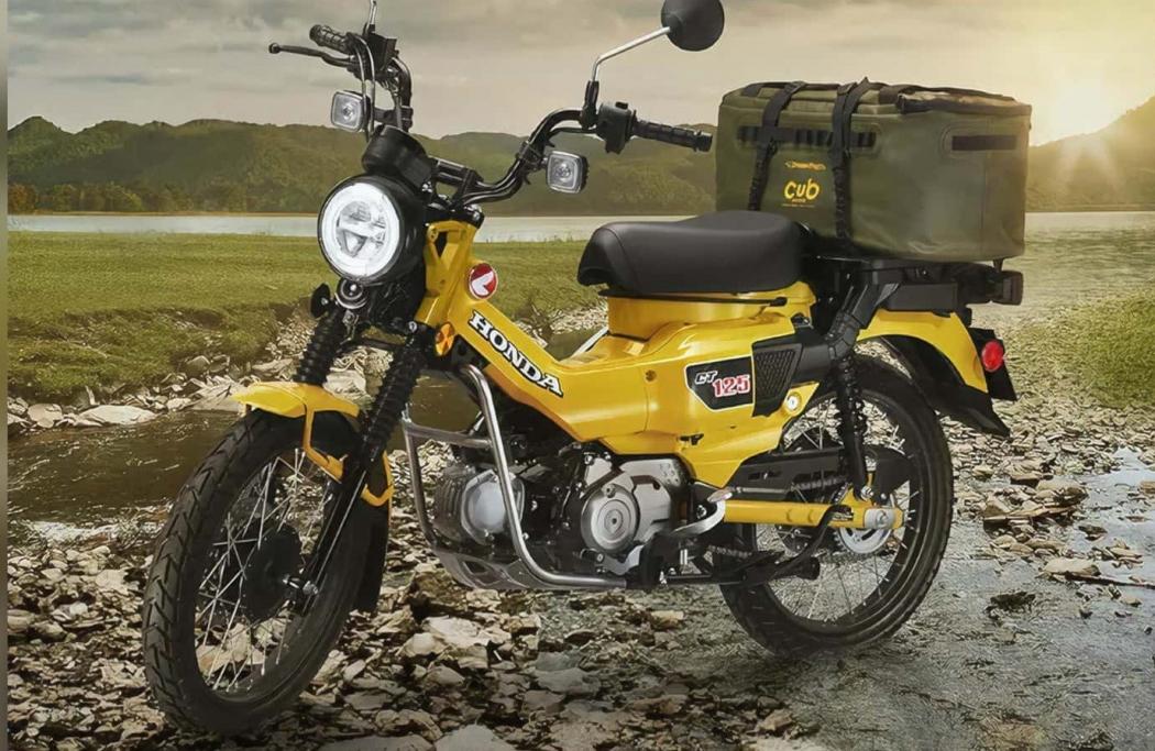 Honda CT125 Hadir dengan Tampilan Baru, Harga mulai Rp37 Jutaan
