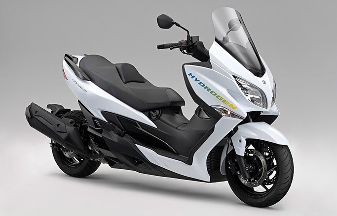Suzuki Bakal Hadirkan Skutik Hidrogen 400 Cc, Ini Bocorannya