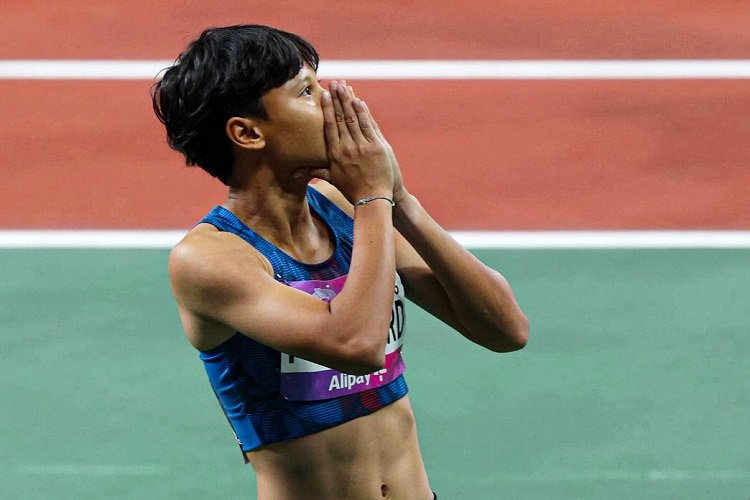 Atlet Atletik Putri Thailand Kehilangan Medali karena Payudara Kecil, Kok Bisa?