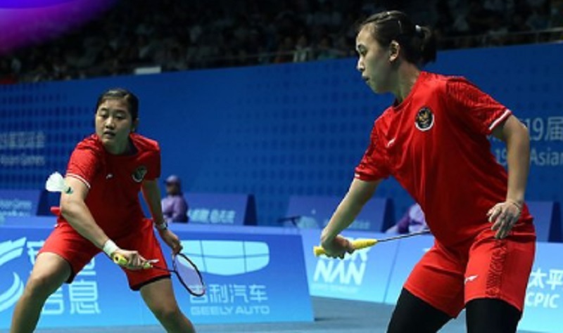 Hasil Asian Games 2022: Febriana/Amalia Ditumbangkan Ranking 1 Dunia Dua Game Langsung