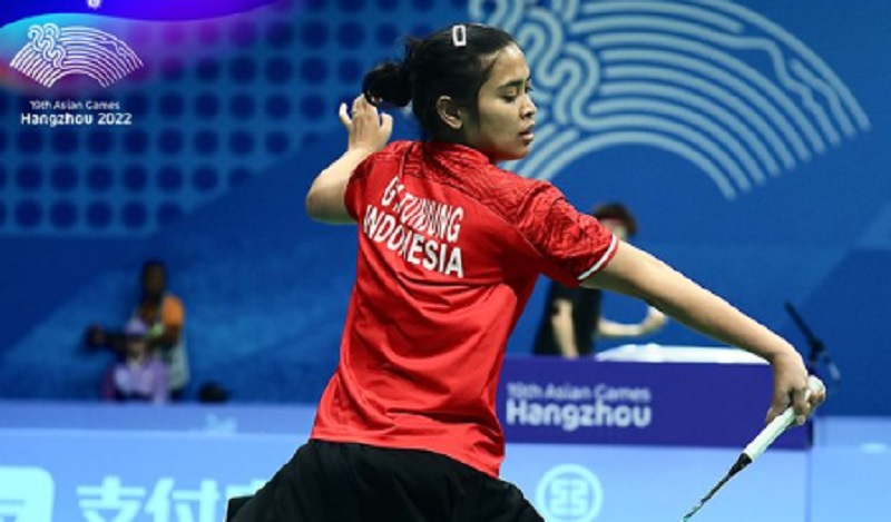 Hasil Asian Games 2022: Gregoria Tumbang, Bulu Tangkis Gagal Bawa Medali