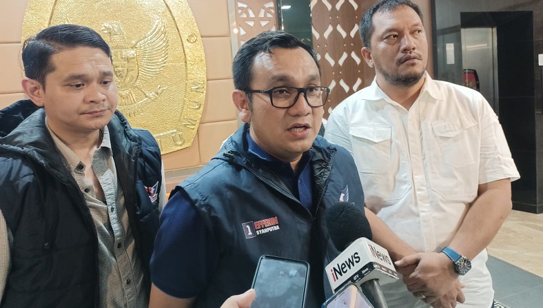 Partai Perindo DKI Serahkan Berkas DCT 106 Caleg ke KPU