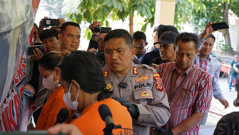 2 Pelaku TPPO Ditangkap Polisi di Palabuhanratu Sukabumi, Rekrut Korban melalui Medsos