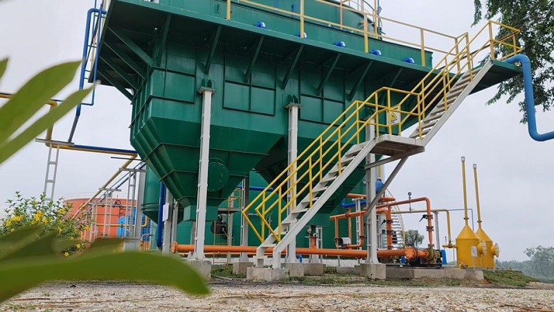PTPN V Gandeng Perusahaan Jepang Bangun Pembangkit Tenaga Biogas 