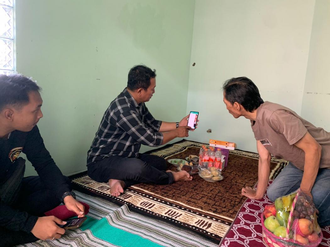 Polresta Bogor Datangi Keluarga Siswi SMK Tewas Ditusuk 4 Tahun Lalu