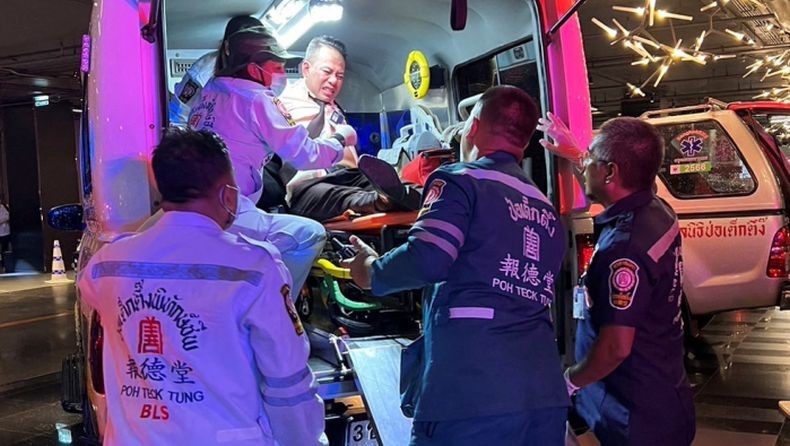 Bocah 14 Tahun Tembaki Pengunjung Mal di Thailand, 3 Orang Tewas