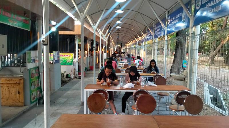  Shelter Manahan Solo dan 4 Lapangan Pendamping Piala Dunia U-17 Steril Pedagang per 25 Oktober