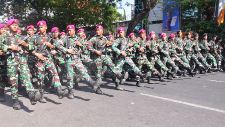 Ribuan Prajurit hingga Berbagai Alutsista Akan Ramaikan Parade dan Defile HUT TNI di Makassar
