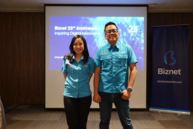 23 Tahun Berkarya, Biznet Hadirkan Inovasi untuk Dukung Masyarakat Kreatif di Era Digital
