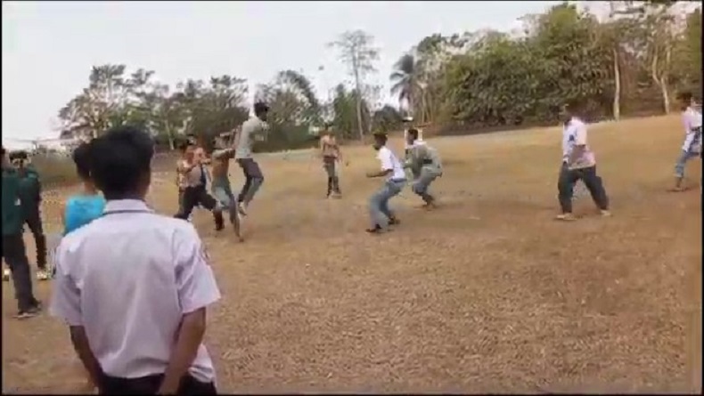 Viral Perkelahian Antarpelajar di Cianjur, Pilih Lokasi Duel di Lapangan Terpencil