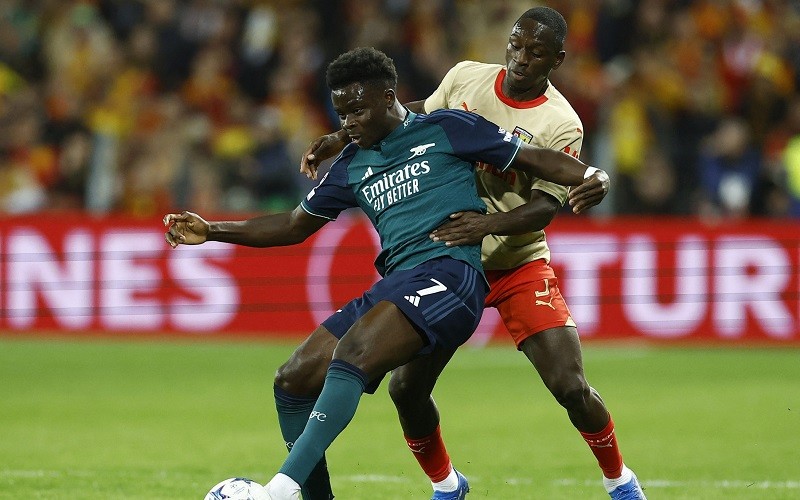 Apes! Arsenal Terancam Kehilangan Bukayo Saka Usai Kalah dari Lens