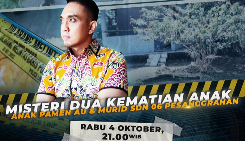 Pengungkapan 2 Kasus Misteri Kematian Anak Pamen AU & Murid SDN 06 Pesanggrahan, Malam Ini di The Prime Show with Aiman, Eksklusif di iNews