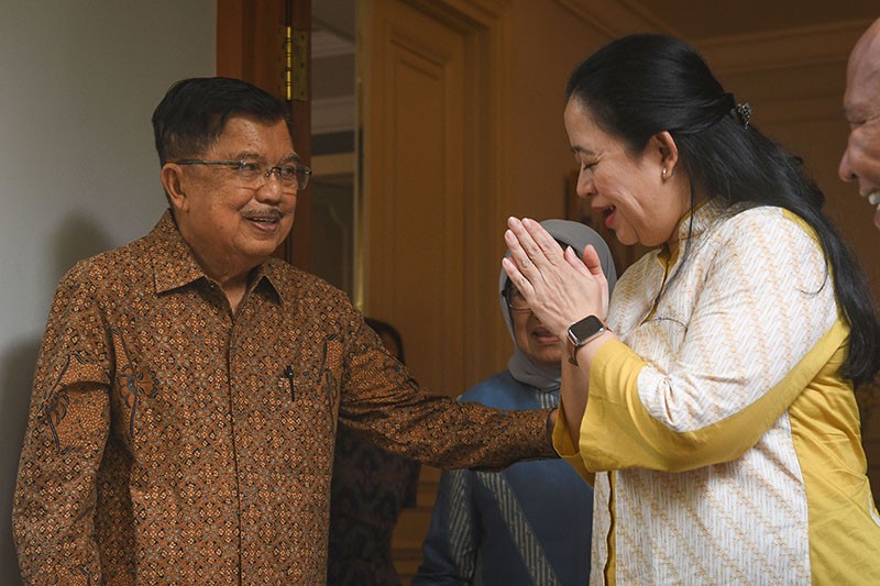 TPN Ganjar Sebut Pertemuan Puan dengan JK dan Luhut Bentuk Jaga Silaturahmi