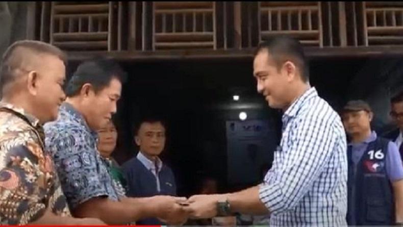 Bacaleg Partai Perindo Leader Dermawan Salurkan KTA Berasuransi, Disambut Antusias Warga