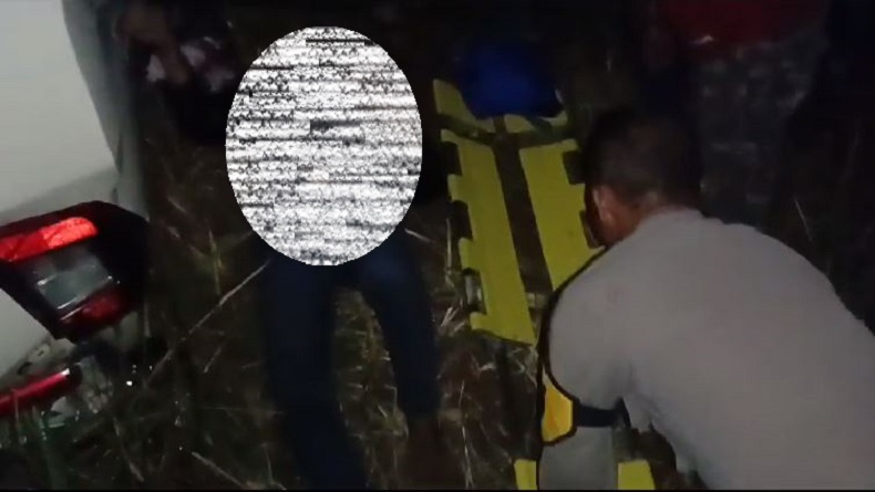 Kecelakaan di Garut Hari Ini, Daihatsu Sigra Masuk Jurang di Cibatu, Penumpang Luka