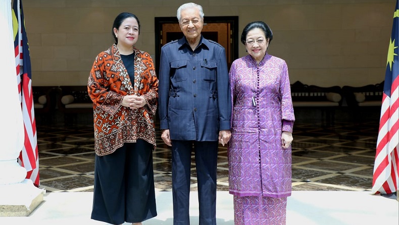 Megawati Terima Gelar Doktor Kehormatan di Malaysia, Mahathir Mohamad Ucapkan Selamat