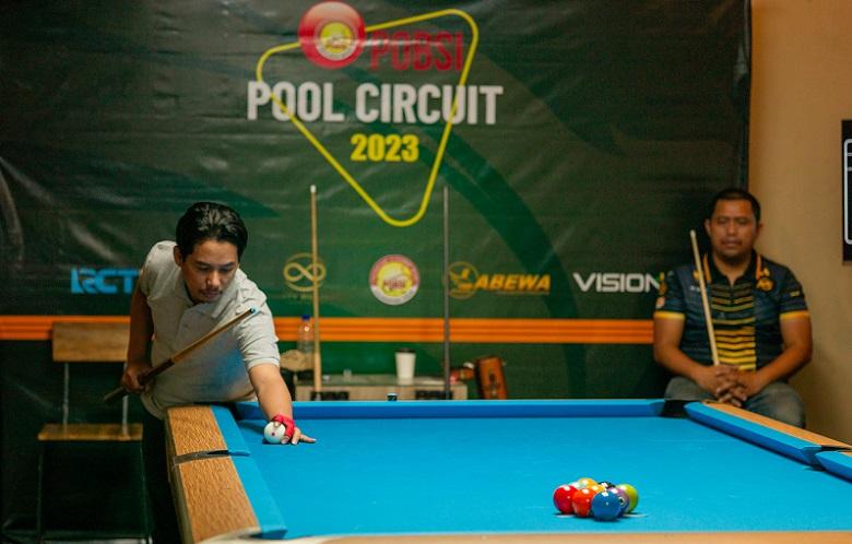 Daftar 8 Pebiliar Lolos ke Perempat Final POBSI Pool Circuit 2023 Seri V Balikpapan