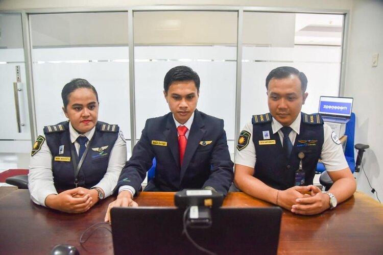 Personel Airport Security AP1 Saling Uji Tangkas dalam RASCO 2023