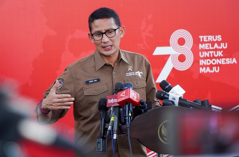 Indonesia Siap Gelar MotoGP 2023 di Mandalika, Sandiaga Uno: Ada yang Menarik 