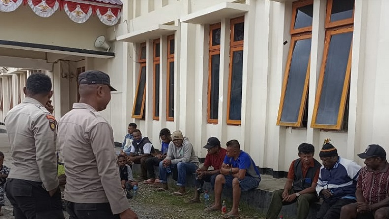 Sempat Tegang gegara Ancam Warga saat Mabuk Miras, 2 Kelompok di Tolikara Damai
